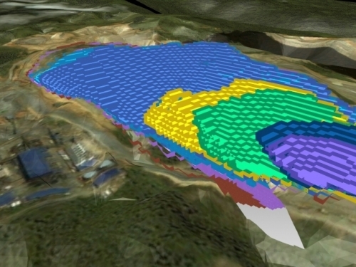 Modelamento Geológico 3D, Estimativa de Recursos e Planejamento de Lavra