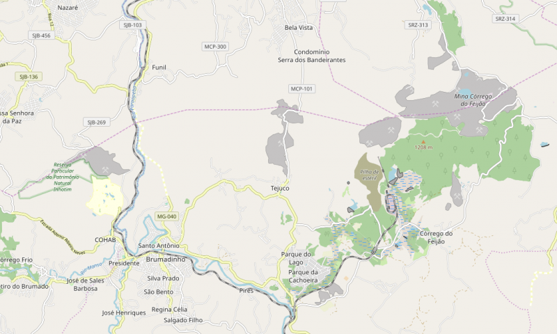 Geotecnologias na resposta ao desastre de Brumadinho