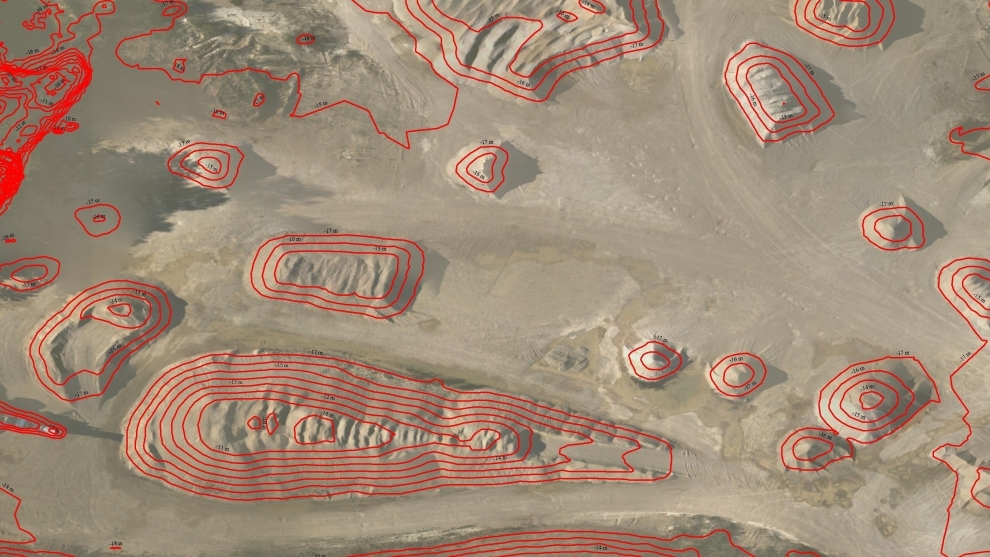 O uso do drone na captação de dados topográficos