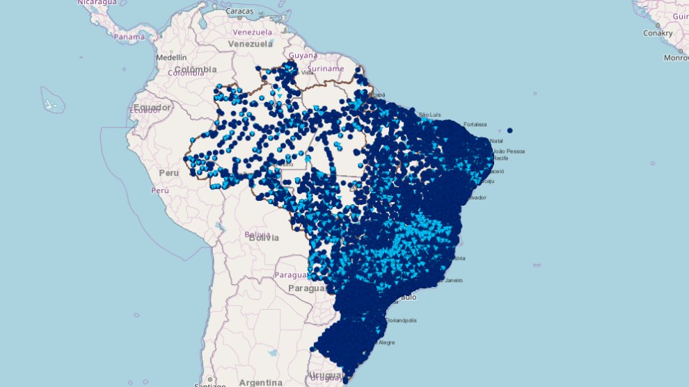 ANA lança aplicativo gratuito com dados de rios e chuvas em todo o Brasil
