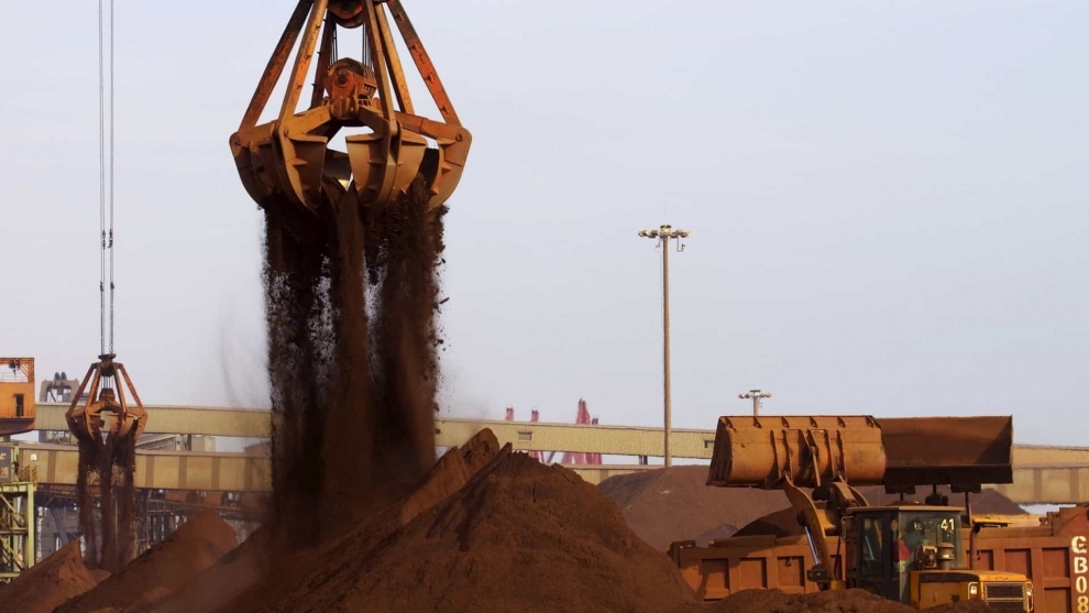 China: Importações de minério de ferro atingem nível mais alto em 19 meses