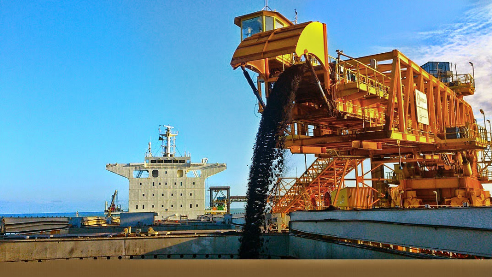 exportação minerio ferro brasil canada 