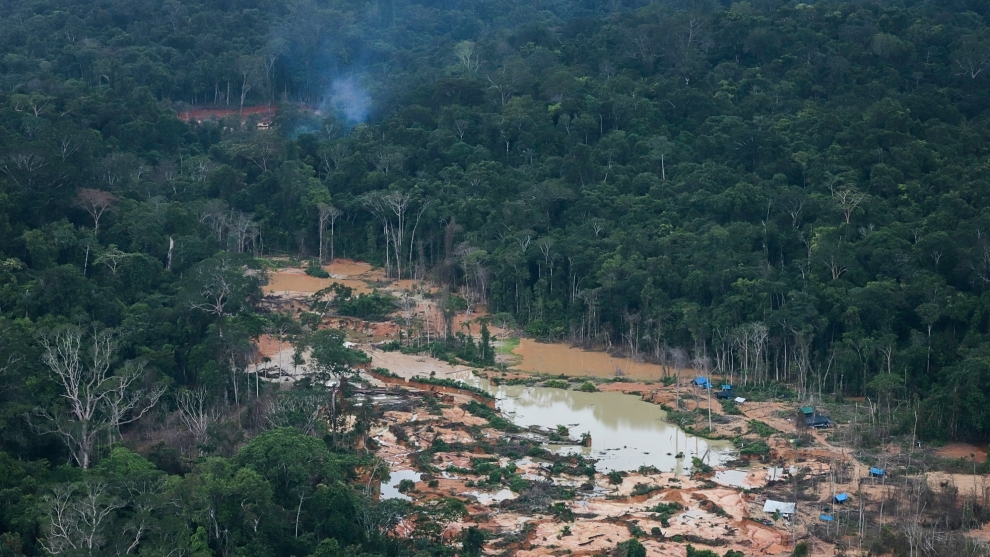 Fux retoma proibição de mineração no entorno de terra indígena em Rondônia