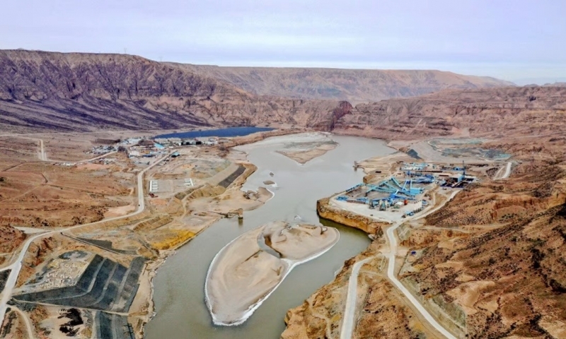 China constrói 1ª barragem sem trabalhadores 