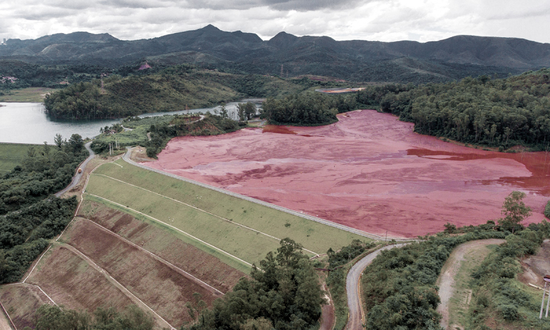 Estrutura e Processos da Gestão de Riscos Geotécnicos para Barragens