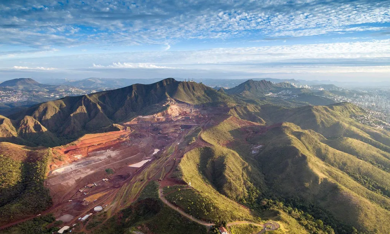 Empabra encerra atividades na Serra do Curral 