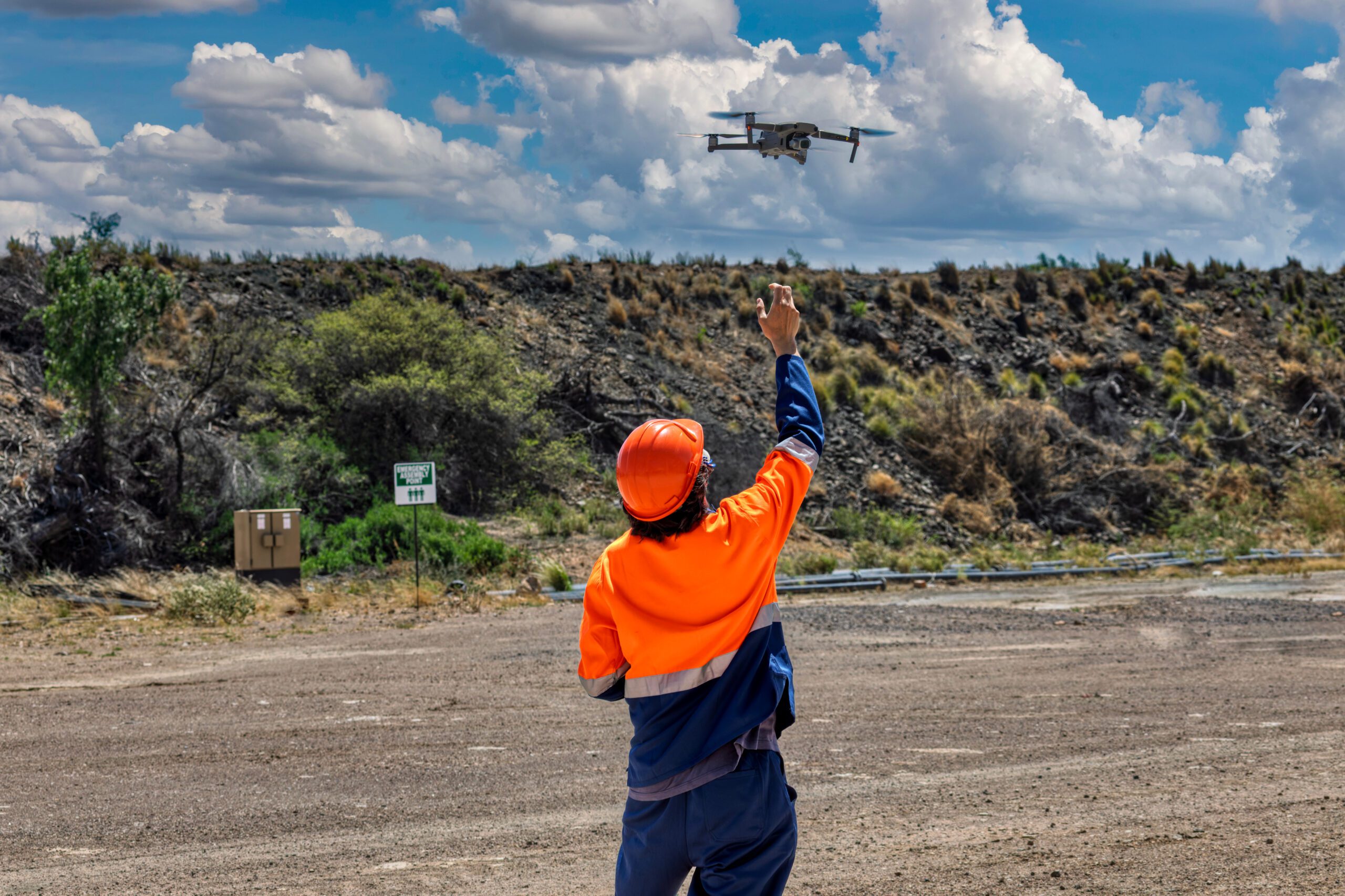 Drones na Mineração